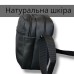 Сумка месенджер із натуральної шкіри, чоловіча велика сумка на 4 кишені з чорною блискавкою - фото 10