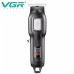 Машинка для стрижки волосся VGR V-918, Бездротова електробритва, Машинка для стрижки волосся домашня - фото 3