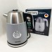 Чайник електричний із датчиком температури Rainberg RB-2314 2200Вт 1.7л Gray - фото 5