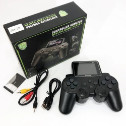 Игровая консоль-джойстик S10 с 2.4 дюймовым LCD экраном, Игровая приставка game, Детская приставка тетрис