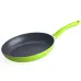 Сковорода антипригарная Con Brio 24 см СВ-2414, сковорода с толстым дном. Цвет: зеленый