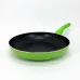 Сковорода антипригарная Con Brio 24 см СВ-2414, сковорода с толстым дном. Цвет: зеленый