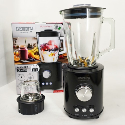 Блендер стаціонарний Camry CR 4088 1.5л 1800Вт
