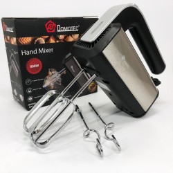 Міксер Domotec R.6664 5 швидкостей, режим Турбо, Міксер електричний 800 Вт