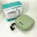 Складна пральна машина MAXTOP silicon washing machine, Портативна пралка відро. Колір: зелений - фото 2