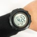 Часы наручные мужские SKMEI 1508BKWT BLACK, часы наручные электронные тактические. Цвет: черный - фото 3
