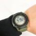 Годинник наручний чоловічий SKMEI 1508AGWT ARMY GREEN-WHITE, Водонепроникний чоловічий годинник. Колір: зелений - фото 2