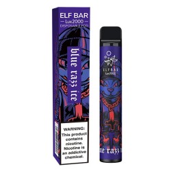Elf Bar Lux 2000. Синий Лимонад (Blue Razz Ice)