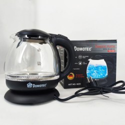 Стеклянный электрочайник Domotec MS-7910 1л 1650Вт с LED подсветкой