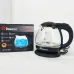 Стеклянный электрочайник Domotec MS-7910 1л 1650Вт с LED подсветкой