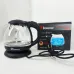 Стеклянный электрочайник Domotec MS-7910 1л 1650Вт с LED подсветкой