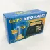 Радиоприемник KIPO KB-308AC - мощный 5-ти волновой фм Радиоприемник fm диапазона, Приемник фм радио - фото 20