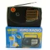 Радиоприемник KIPO KB-308AC - мощный 5-ти волновой фм Радиоприемник fm диапазона, Приемник фм радио - фото 7