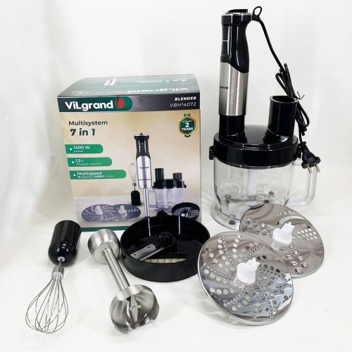Блендер занурювальний ViLgrand VBH14072