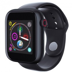 Умные смарт часы Smart Watch Z6 c SIM с камерой. Цвет: черный