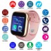 Розумний смарт годинник Smart Watch Z6 c SIM з камерою. Колір: рожевий - фото 3