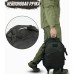 Рюкзак Тактический на 40л штурмовой туристический с системой MOLLE Черный большой (арт. 11250) - фото 13
