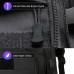Рюкзак Тактический на 40л штурмовой туристический с системой MOLLE Черный большой (арт. 11250) - фото 30