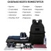 Рюкзак Тактический на 40л штурмовой туристический с системой MOLLE Черный большой (арт. 11250) - фото 40