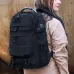 Рюкзак Тактический на 40л штурмовой туристический с системой MOLLE Черный большой