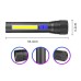 Фонарь ручной аккумуляторный CB-C12-P50-COB, Ручной фонарик led, Водонепроницаемый фонарь - фото 2