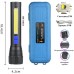 Фонарь ручной аккумуляторный CB-C12-P50-COB, Ручной фонарик led, Водонепроницаемый фонарь - фото 3