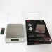 Весы ювелирные Domotec MS-1729B электронные с 2-мя чашами 0,01-500 гр, Карманные весы для золота