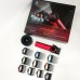 Профессиональная машинка для стрижки волос VGR V-001 RED с дисплеем 9000 об и 10 насадками (1,5-24 мм) - фото 13