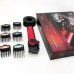 Профессиональная машинка для стрижки волос VGR V-001 RED с дисплеем 9000 об и 10 насадками (1,5-24 мм) - фото 14