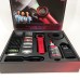 Профессиональная машинка для стрижки волос VGR V-001 RED с дисплеем 9000 об и 10 насадками (1,5-24 мм) - фото 16