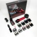 Профессиональная машинка для стрижки волос VGR V-001 RED с дисплеем 9000 об и 10 насадками (1,5-24 мм) - фото 17