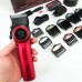 Професійна машинка для стрижки волосся VGR V-001 RED з дисплеєм 9000 об та 10 насадками (1,5-24 мм) - фото 2