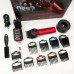 Профессиональная машинка для стрижки волос VGR V-001 RED с дисплеем 9000 об и 10 насадками (1,5-24 мм) - фото 20