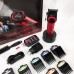 Професійна машинка для стрижки волосся VGR V-001 RED з дисплеєм 9000 об та 10 насадками (1,5-24 мм) - фото 4