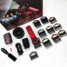 Профессиональная машинка для стрижки волос VGR V-001 RED с дисплеем 9000 об и 10 насадками (1,5-24 мм) - фото 6
