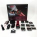 Профессиональная машинка для стрижки волос VGR V-001 RED с дисплеем 9000 об и 10 насадками (1,5-24 мм) - фото 7