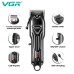 Акумуляторна машинка для стрижки VGR V-051 - фото 6