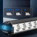 Велофара потужна FY-339B-3LED(white+yellow), Велосипедний ліхтар з фіксацією на кермо, для велосипедистів - фото 3