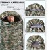 Универсальный спальный мешок Арктика до -25, тактический зимний спальник, военный мультикам - фото 2
