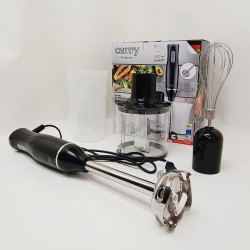 Блендер подрібнювач міксер 3в1 Camry CR 4630 чорний