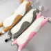 Мягкая плюшевая игрушка Длинный Кот Батон котейка-подушка 50 см. Цвет: коричневый