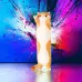 Мягкая плюшевая игрушка Длинный Кот Батон котейка-подушка 50 см. Цвет: коричневый