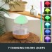 Нічник-зволожувач з ефектом дощу Cloud Rain Humidifier, Аромадіфузор зволожувач повітря для дому - фото 3