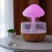 Нічник-зволожувач з ефектом дощу Cloud Rain Humidifier, Аромадіфузор зволожувач повітря для дому - фото 5