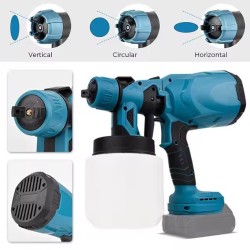 Аккумуляторный краскораспылитель P-002 Paint Spray Pot