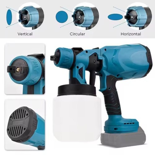 Аккумуляторный краскораспылитель P-002 Paint Spray Pot