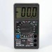 Цифровий мультиметр Digital DT700B з великим дисплеєм, тестер для вимірювання напруги, якісний - фото 3