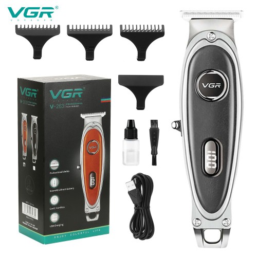 Триммер VGR V-263 Black