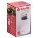 Электрическая кофемолка Satori SG-1801-WT, кофемолка электрическая домашняя, портативная. Цвет: белый - фото 3