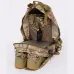 Прочный военный рюкзак 40л Multicam из MOLLE (Cordura 600D)